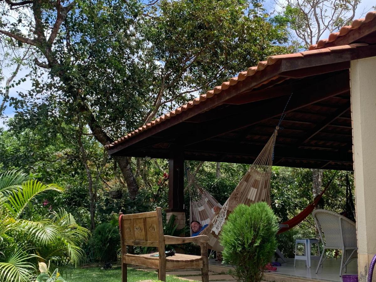 Chalé Arianos Guaramiranga Exterior foto