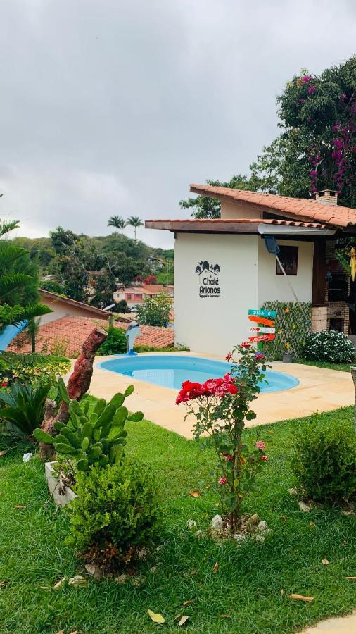 Chalé Arianos Guaramiranga Exterior foto