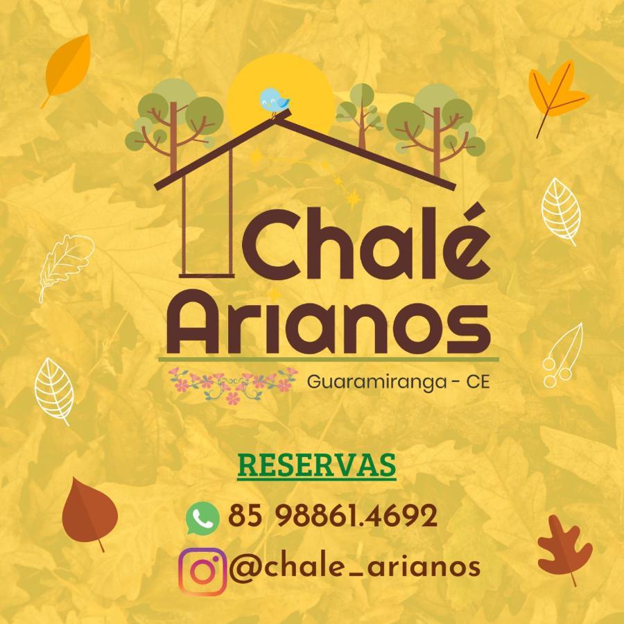 Chalé Arianos Guaramiranga Exterior foto